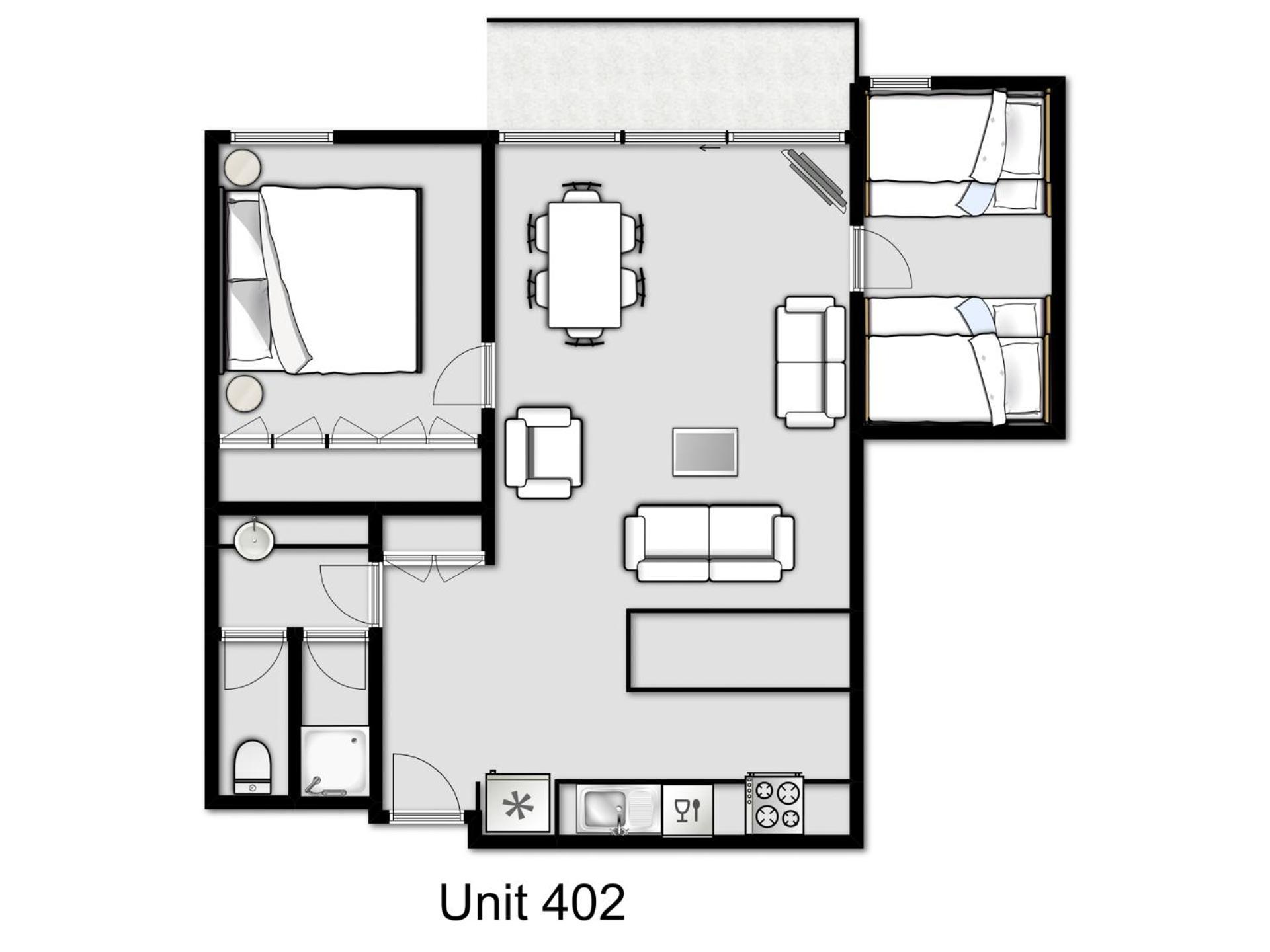 Chalet Apartments - Mt Buller Apartment Rentals Mount Buller Room photo